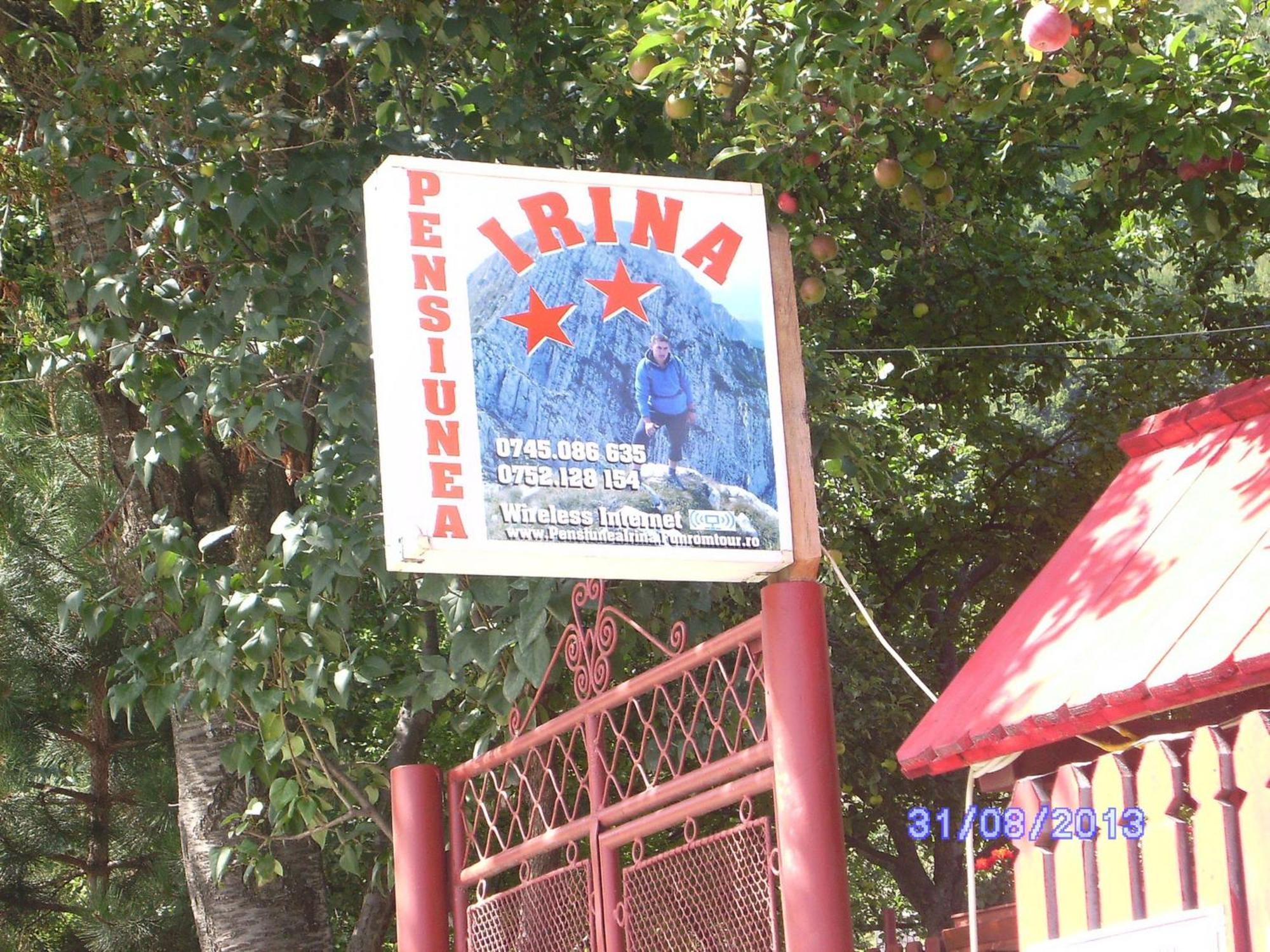Pensiunea Irina 3 Zărneşti Exteriér fotografie