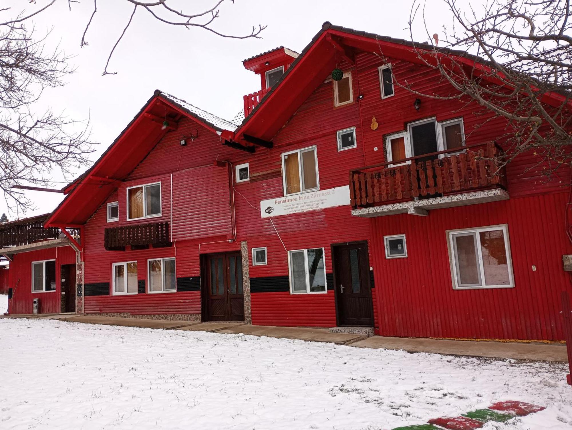 Pensiunea Irina 3 Zărneşti Exteriér fotografie