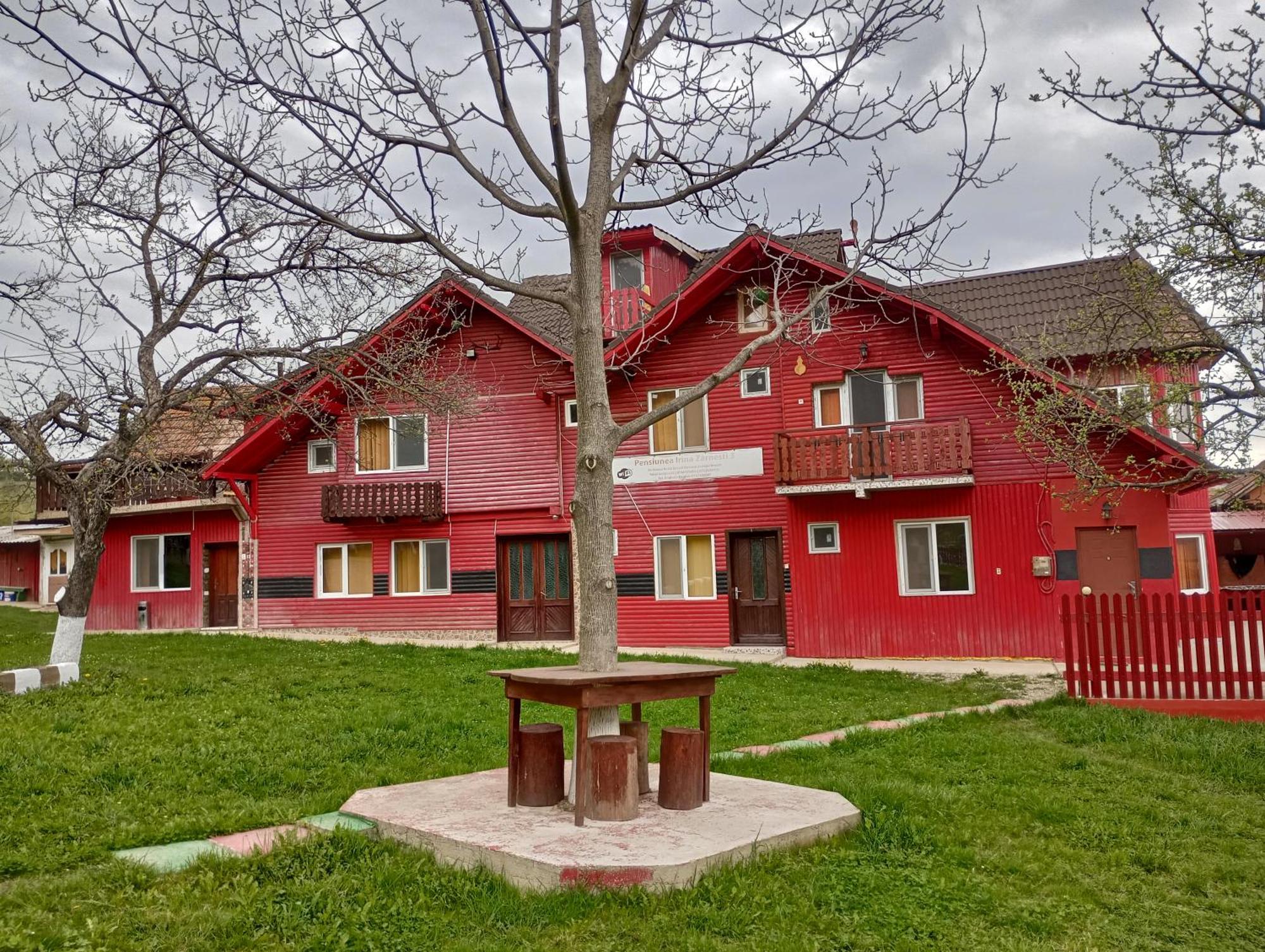 Pensiunea Irina 3 Zărneşti Exteriér fotografie
