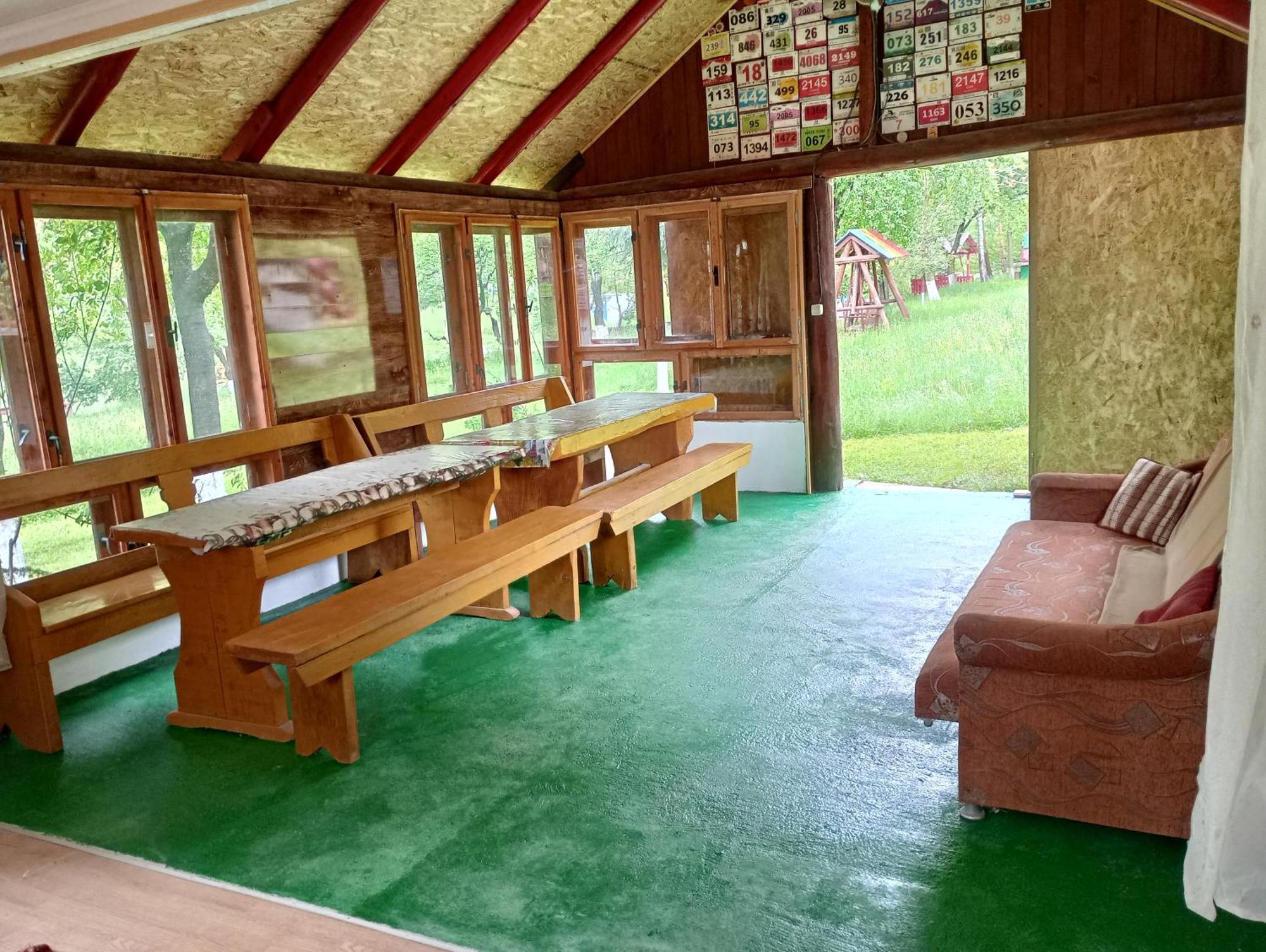Pensiunea Irina 3 Zărneşti Exteriér fotografie